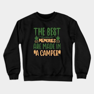 Camper lover Crewneck Sweatshirt